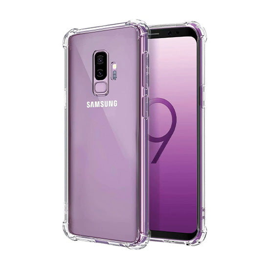 Coque Air Cushion Samsung S9 Clear Polybag