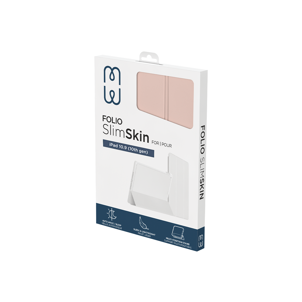 Folio SlimSkin iPad 10.9" (2022 - 10th gen) - Pink