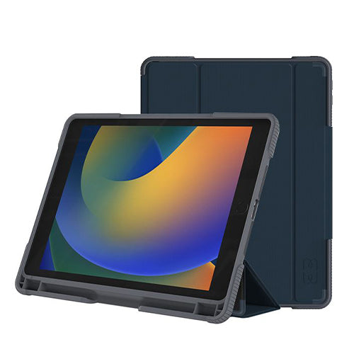 Folio Academy iPad 10.2" (7/8/9th gen) – Blue