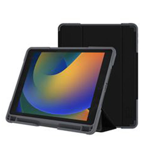 Folio Academy iPad 10.2" (7/8/9th gen) – Black