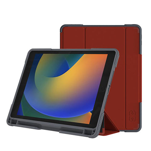 Folio Academy iPad 10.2" (7/8/9th gen) – Red