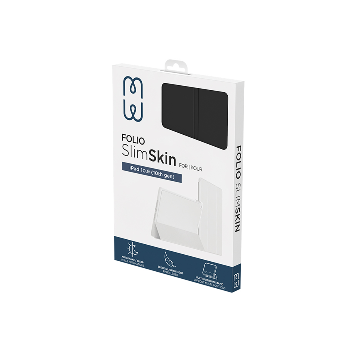 Folio SlimSkin iPad 10.9" (2022 - 10th gen) - Black