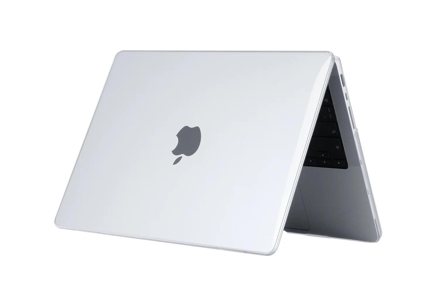 Coque MacBook Pro 14″ (2021/24 – M1/M2/M3/M4) Crystal Clear - dessus