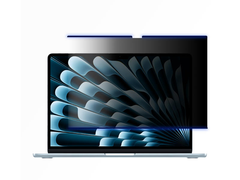 Privacy Film MacBook Air 13 (2025/24/M2 - M4/M3/M2)