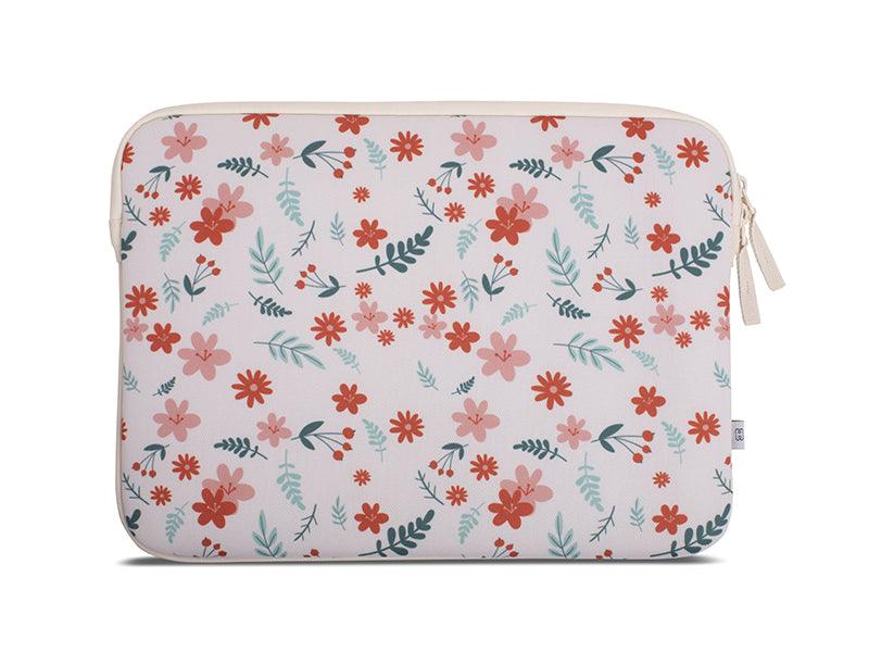 Laptop Hard Shell Case Compatible With MacBook Air 13.6 Inch 2022 Release Model A2681 M2, Color Printing Plastic Protective Hard Shell Case Cover & Keyboard Cover, Abstract Flowers