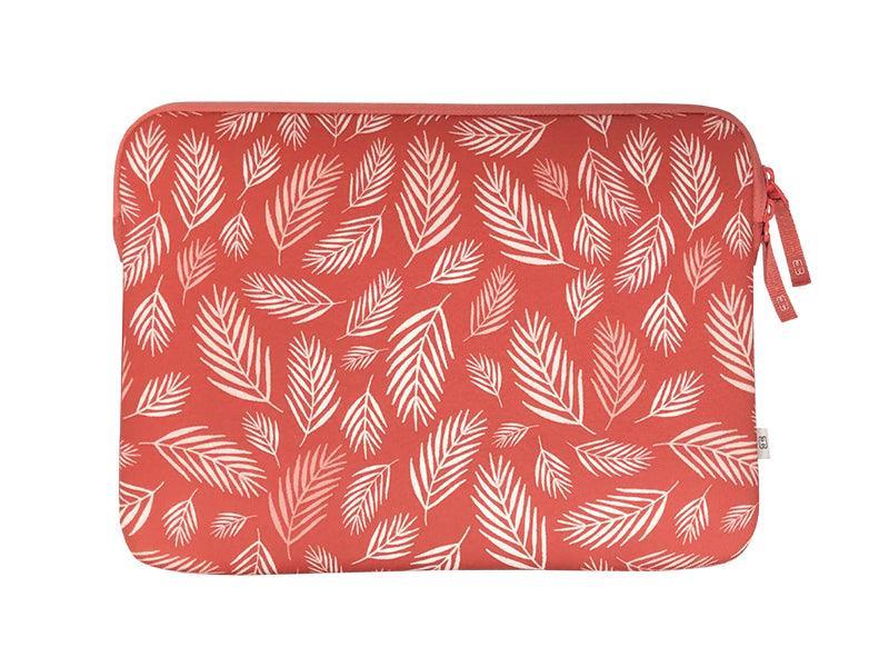 Sleeve for MacBook Air/Pro 13″ - Pattern ²Life Botanic Red