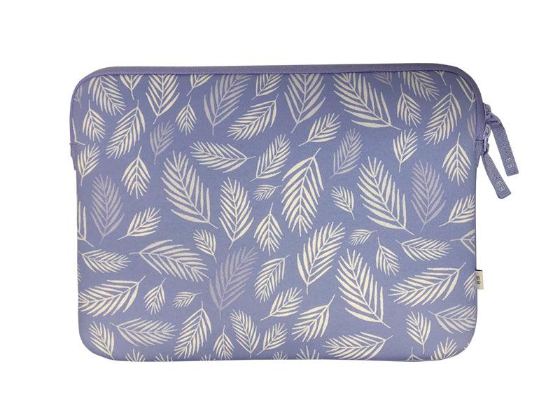 Sleeve for MacBook Air/Pro 13″ - Pattern ²Life Botanic Lila