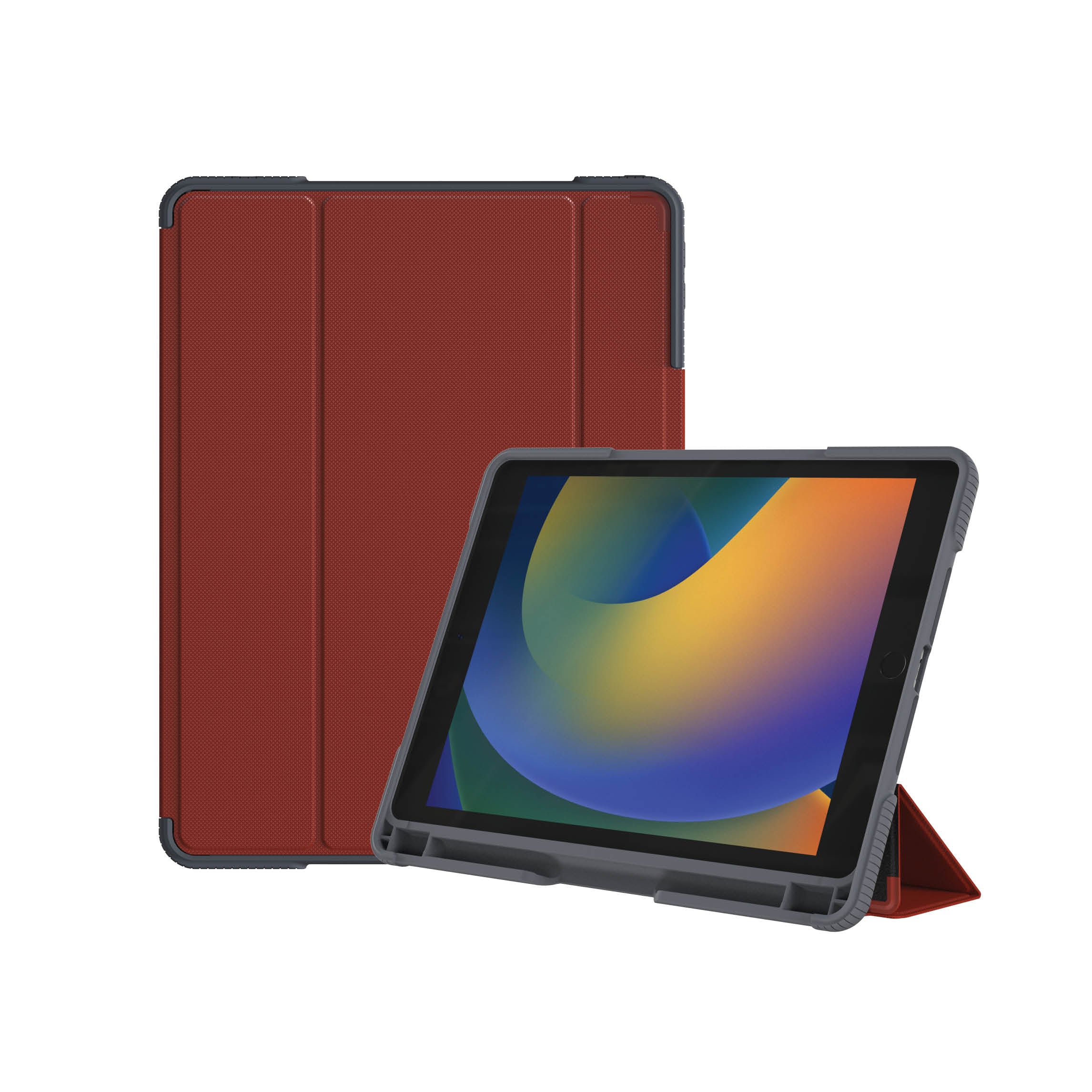Folio Academy iPad 10.2 (7th/8th/9th gen) Red Polybag