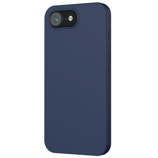 MagSafe iPhone 16e Silicone Case - Blue