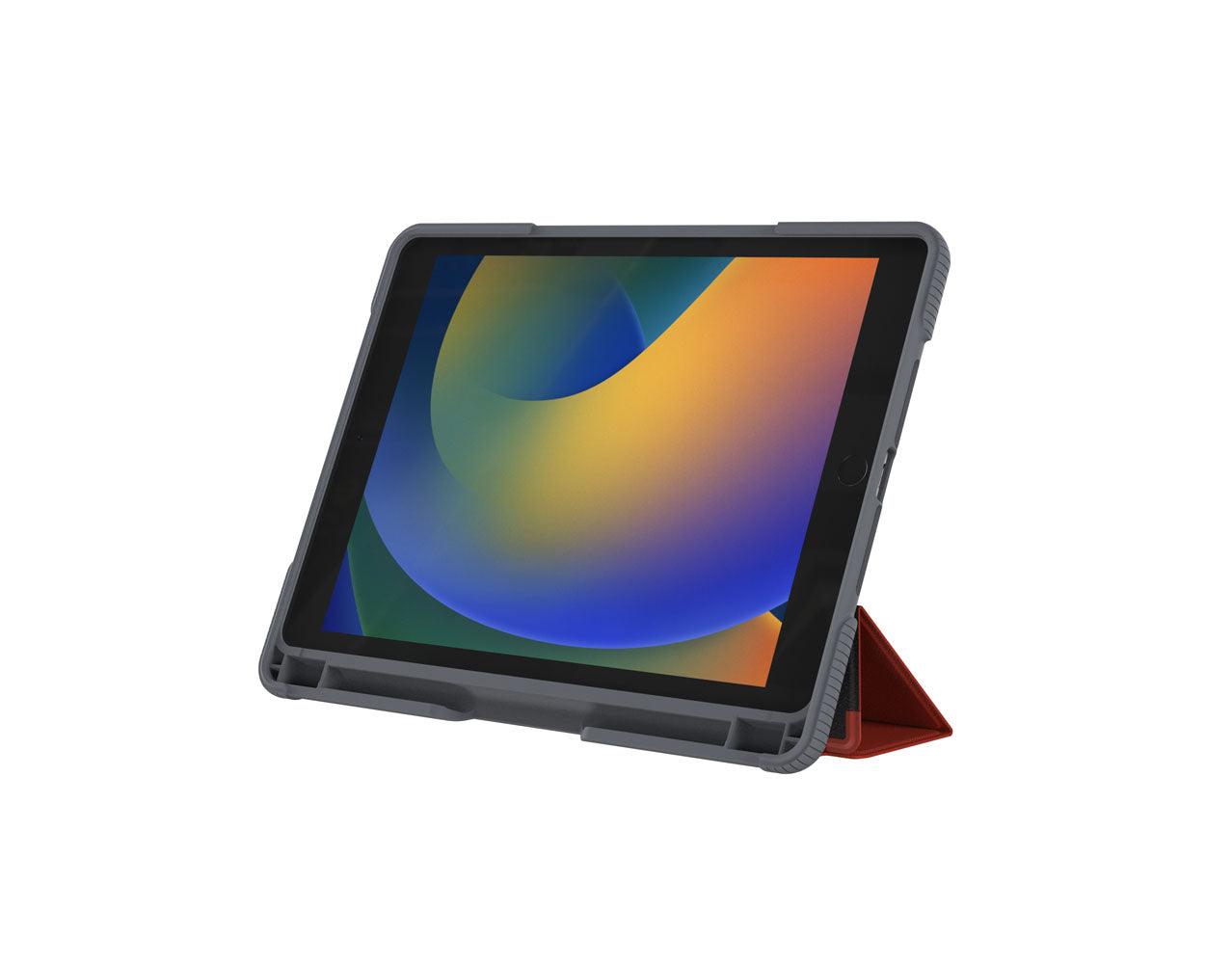 Folio Academy iPad 10.2" (7/8/9th gen) – Rouge - MW