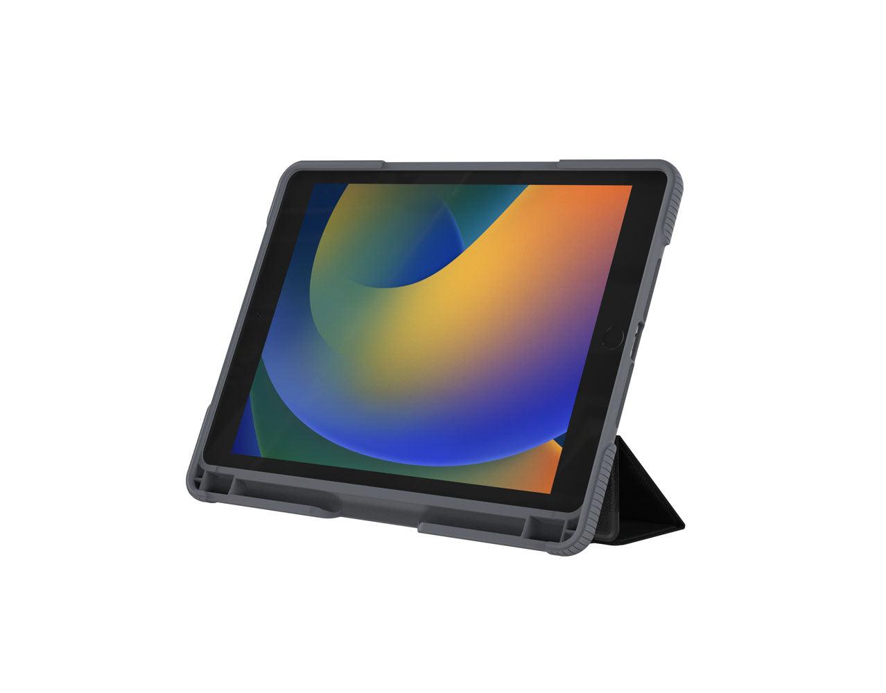 Folio Academy iPad 10.2" (7/8/9th gen) – Noir - MW