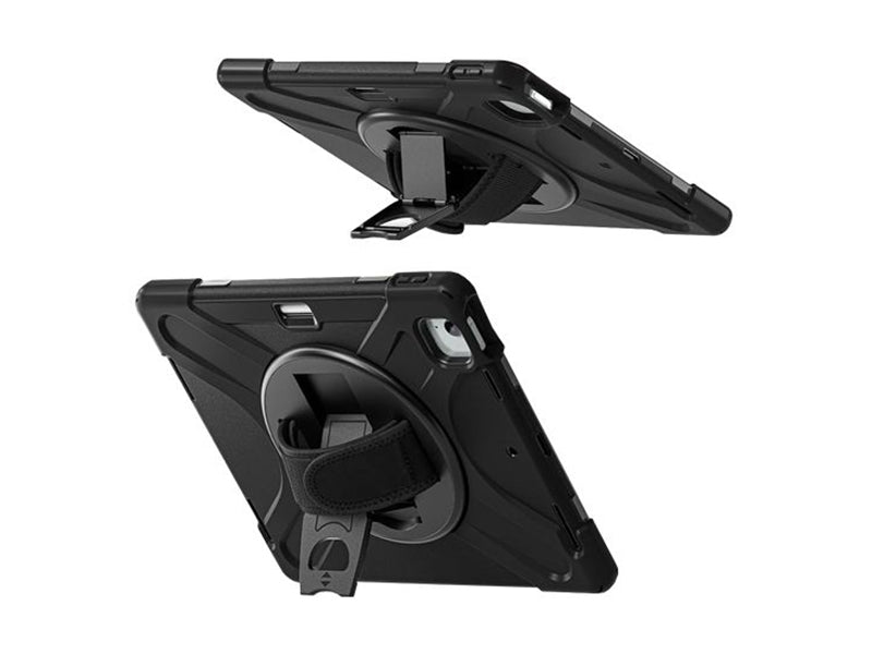 Coque Securit rotative iPad Air 13 (2025/24 - M3/M2) - Noir