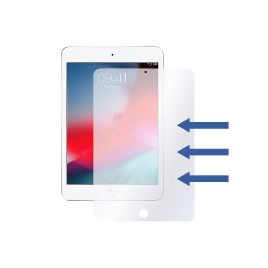 Anti-blue Light Screen Protector iPad Mini 7.9 (2019 - 5th gen) Polybag