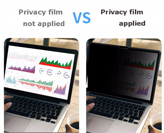 Privacy Film MacBook Pro 13" (M2 / M1) – Matte Finish, Magnetic Installation, Privacy View
