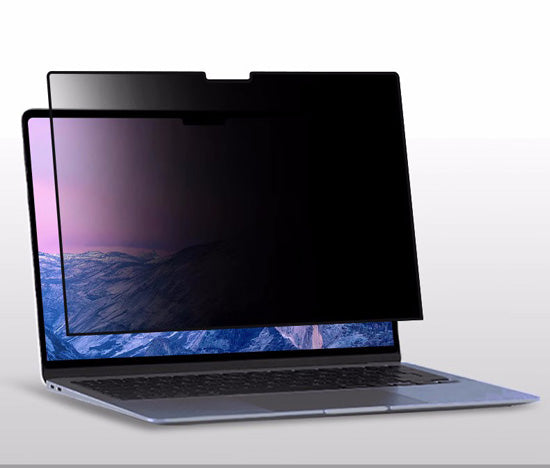 Privacy Film MacBook Pro 13" (M2 / M1) – Matte Finish, Magnetic Installation, Privacy View