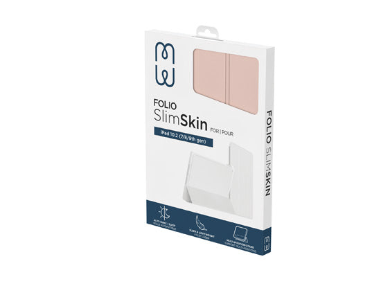 Folio SlimSkin iPad 11 &amp; 10.9" (2025/22 - 11/10th gen) - Pink