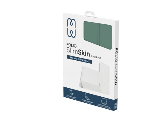 Folio Slim Skin iPad 11 (A16) & 10.9 (10th gen) Green