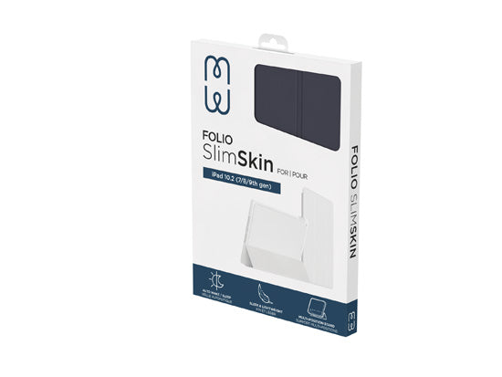 Folio Slim Skin iPad Pro 11 (2022/21 - 4th/3rd gen) Blue