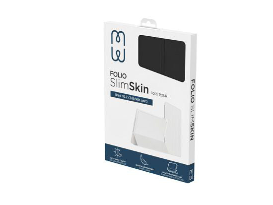 Folio Slim Skin iPad Pro 13 (M4/M5) Black