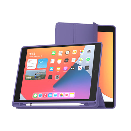 Folio Slim Skin iPad 11 (A16) & 10.9 (10th gen) Lilac