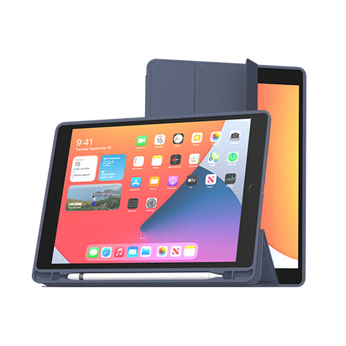 Folio Slim Skin iPad 11 (A16) & 10.9 (10th gen) Grey Blue