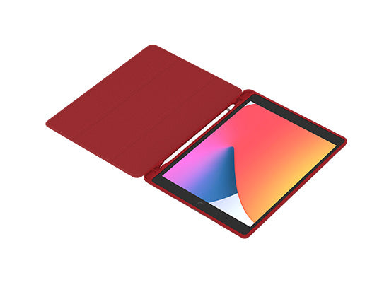 Folio Slim Skin iPad Air 10.9 (2020/22 - 4th/5th gen) & Air 11 (M2/M3/M4) Red
