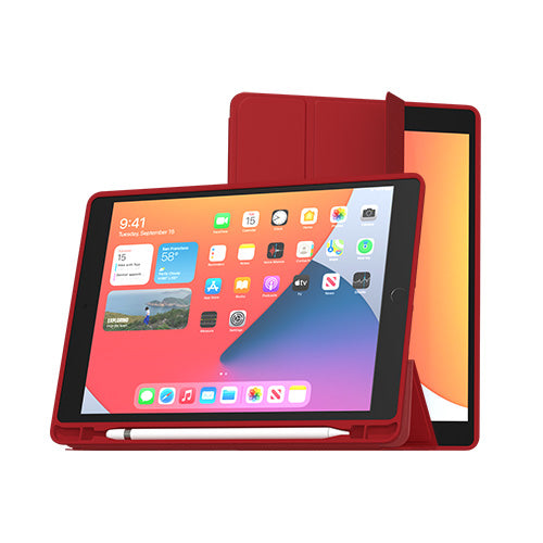 Folio Slim Skin iPad Air 10.9 (2020/22 - 4th/5th gen) & Air 11 (M2/M3/M4) Red