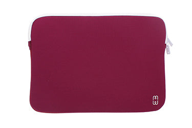 MB Pro Retina 13 (non USB-C) Sleeve Plum / White