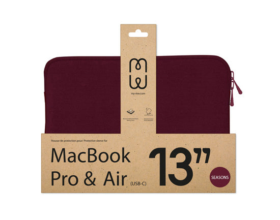 MacBook Pro 14" Seasons Wine Sleeve