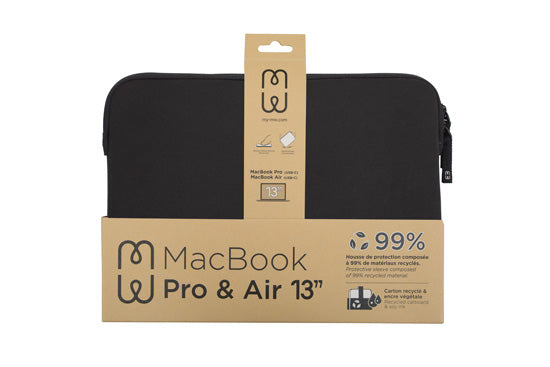 MacBook Pro/Air 13 Basics ²Life Black/White Sleeve