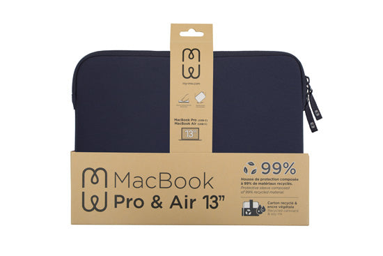 MacBook Pro/Air 13 Basics ²Life Blue/White Sleeve