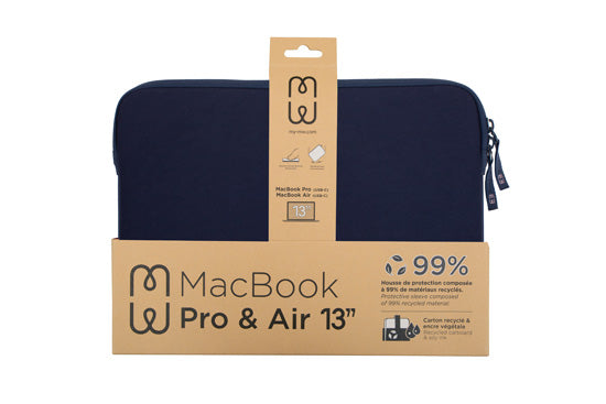 MacBook Pro/Air 13 Basics²Life Sleeve Blue/Pink