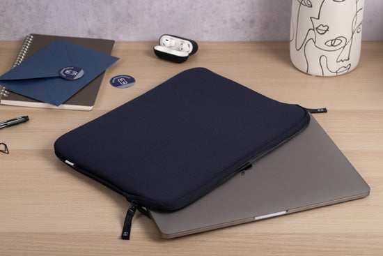 Sleeve MacBook Pro 14 Basics ²Life Blue/White