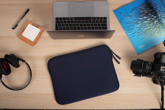 Sleeve MacBook Pro 14 Basics ²Life Blue/White