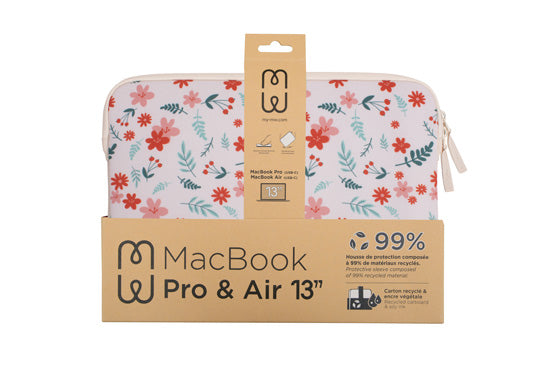 MacBook Pro/Air 13 Basics ²Life Flower Bomb Sleeve