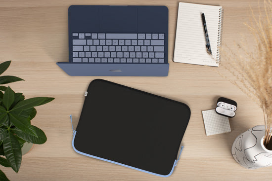MacBook Sleeve NEO Basics ²Life Perfect Fit Black / Earth