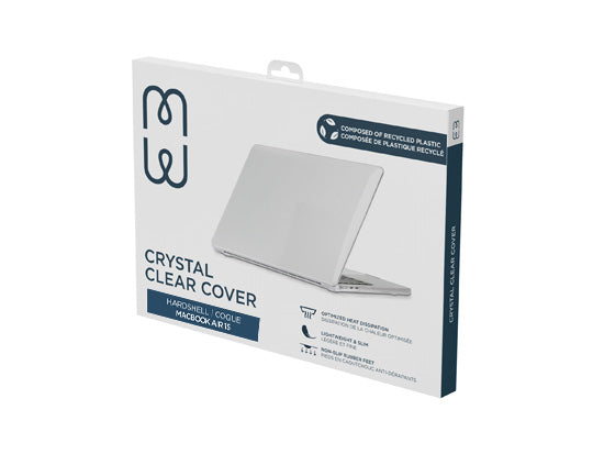 MacBook Air 15 (M2/M3/M4/M5) Crystal Clear Case