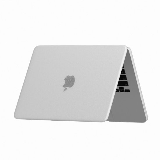 Coque MackBook Neo Sandy Color Clear