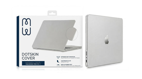 DotSkin MacBook Pro 16 (M1/M2/M3/M4/M5) Transparent Case