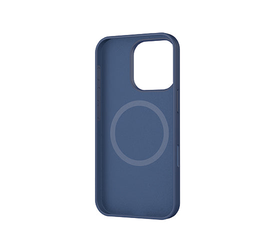 iPhone 16 Pro MagSafe Silicone Case Blue