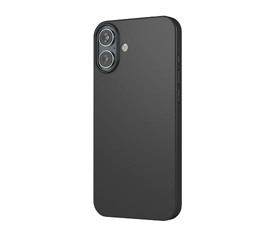 iPhone 16 Plus MagSafe Silicone Case - Black