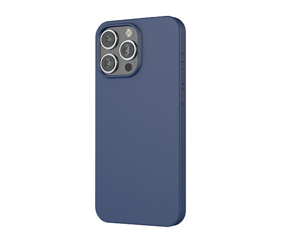 MagSafe iPhone 16 Pro Max Silicone Case - Blue