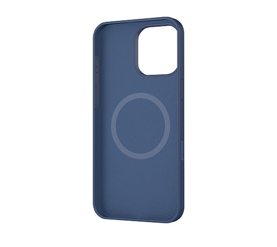 iPhone 16 Pro Max MagSafe Silicone Case Blue