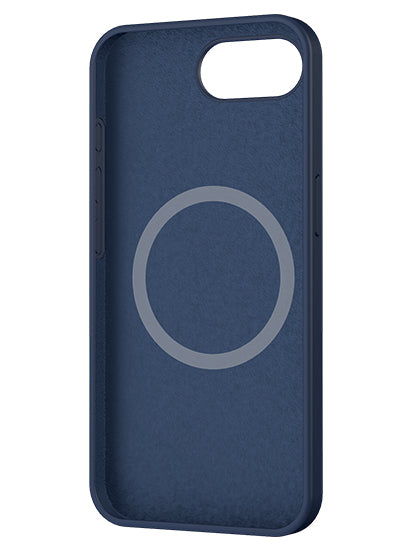 MagSafe iPhone 16e Silicone Case - Blue