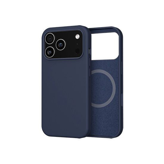 iPhone 17 Pro MagSafe Silicone Case Blue