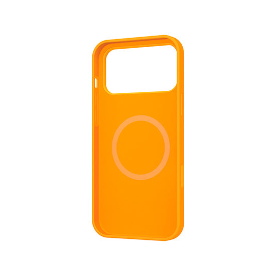 iPhone 17 Pro Max MagSafe Silicone Case Orange