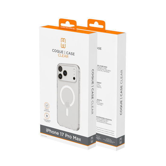 iPhone 17 Pro Max Clear MagSafe Case