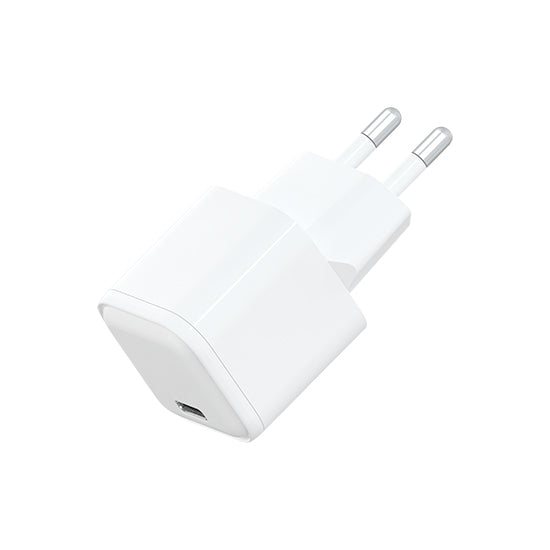 Chargeur 35W USB-C PD Blanc