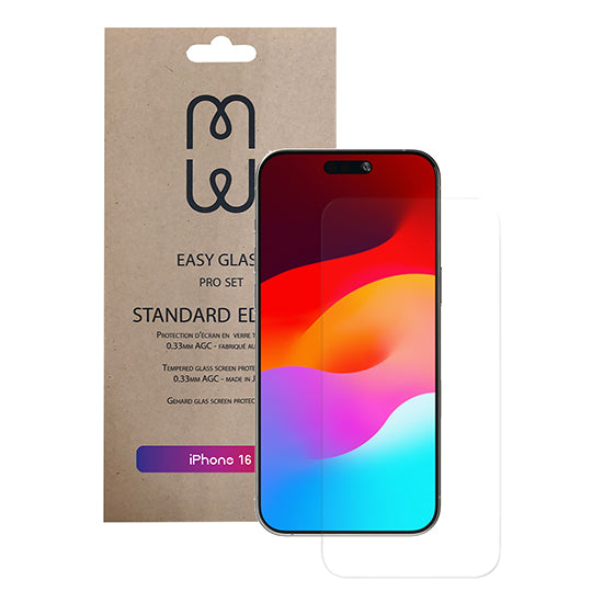 Easy glass Standard iPhone 16/15