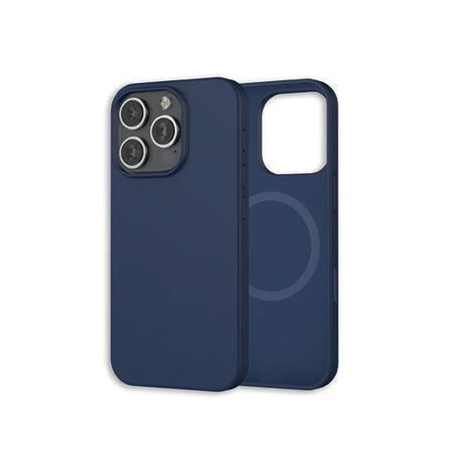 MagSafe iPhone 16 Pro Silicone Case - Blue